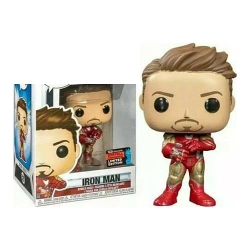Iron Man 529# Mark I Studios Summer Exclusive SDCC Limited Edition Action Figures 10cm Model Toys