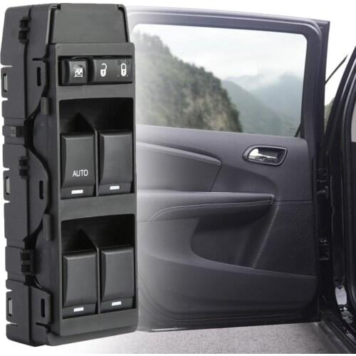 Electric Switch Sturdy Easy Installation Lightweight Window Control Switch 04602780AA for Jeep