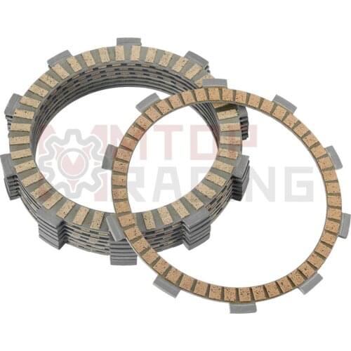 Clutch Friction Disc Plates For Honda CB900F Hornet 900 2001-2007 CBR900RR Fireblade 1998-1999 CBR600RR 2003-2019 VFR800F 2014