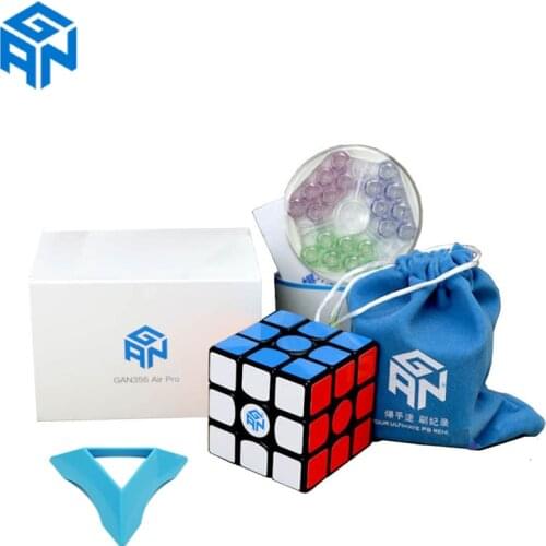 GAN 356 Air Pro magic cube 3x3 With Numerical IPG professional gan356 air pro 3x3x3 puzzle cubes