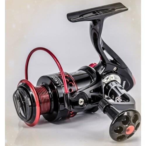 Hot Sale Spinning Fishing Reel 13+1BB Gear Ratio 5.2:1 2000-7000 Series Metal Front Drag Handle Spool Fishing Accessories