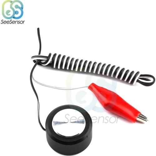 Mach3 Tool CNC Z Axis Router Mill Zero Check Touch Plate Setting Probe Setting Probe Milling 35mm CNC Engraving Machine Tools