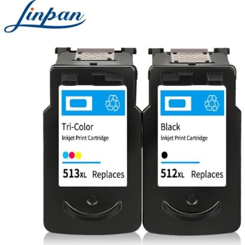 Compatible PG512 CL513 for Canon pg 512 cl 513 ink cartridge for Pixma MP230 MP250 MP240 MP270 MP480 MX350 IP2700 printer pg-512