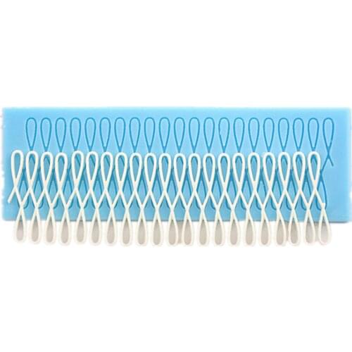 Lace Fondant Silicone Mold for DIY Resin Pastry Cupcake Dessert Lace Cake Decoration Kitchen Accessories Baking Tools M886