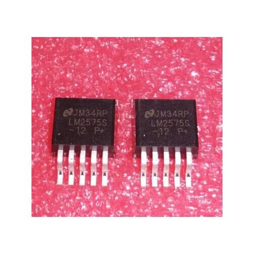 LM2575SX-12 LM2575S-12 LM2575S LM2575 TO-263-5 20PCS/LOT Free Shipping Electronic Components kit