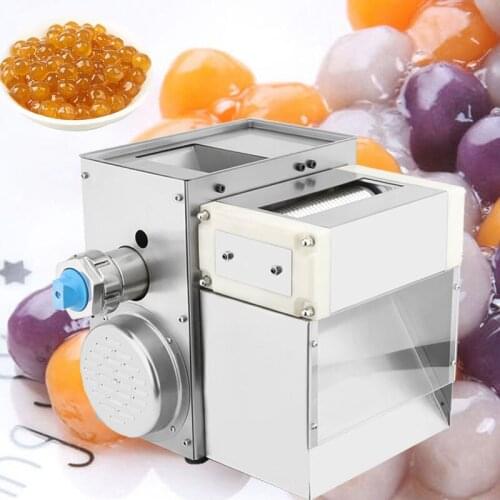 New type tapioca pearl pellet making machine/small tapioca pearl pellet making machine/bubble tea pellet making machine