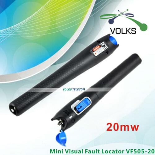 Mini Visual Fault Locator 20mw free shipping VFL