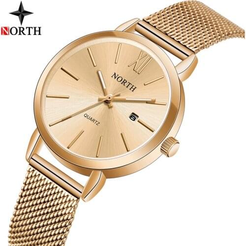 NORTH Ladies Gold Watch