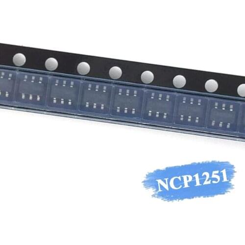 10pcs NCP1251BSN65T1G SOT-23 NCP1251 SOT23 NCP1251BSN65 SOT 5A2RCL new original