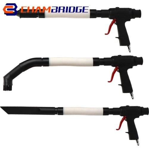 Air Duster Compressor Dual Function Air Vacuum Blow Suction Guns Kit Pneumatic Vacuum Cleaner Tool Dual Function Pneumatic Gun