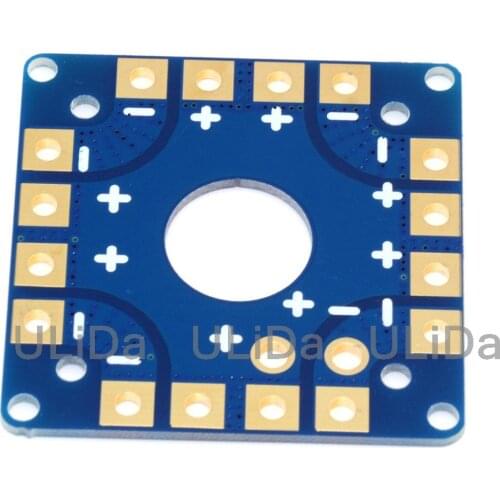 ESC Power Distribution Board for APM/CC3D/MWC multiwii/KK MultiCopter Quadcopter