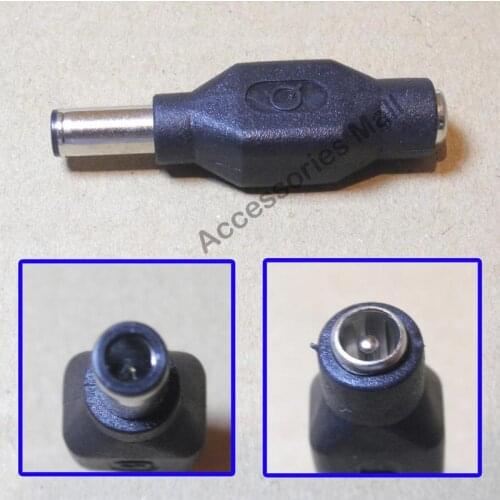 DC power plug adapter 5.5 * 2.1 Female to6.0*3.7 Male for Asus, 5.5X2.1 to 6.0x3.7mm