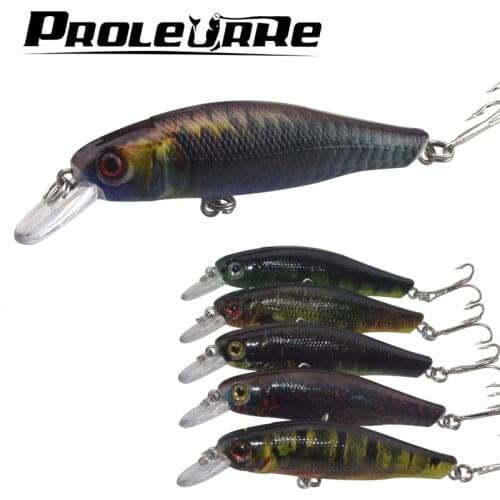 Proleurre 1Pcs 8.5CM 9G Fishing Lures Painting Series Wobblers Crankbaits Artificial Hard Baits Pesca swimbait wobblers