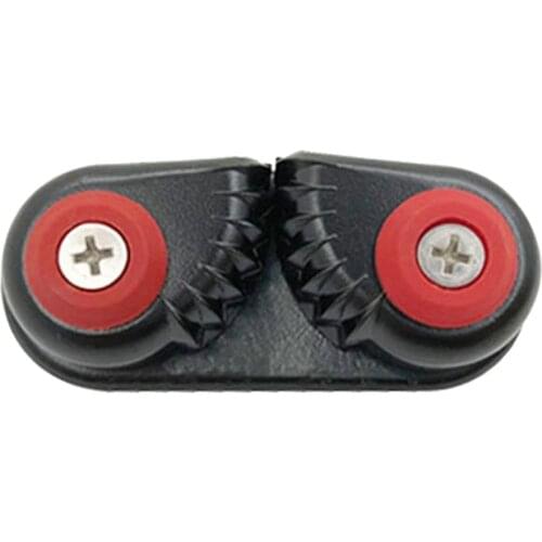 Alloy Sailing Cam Cleat Ball Composite Bearing Rom Fast Entry Rope Intake