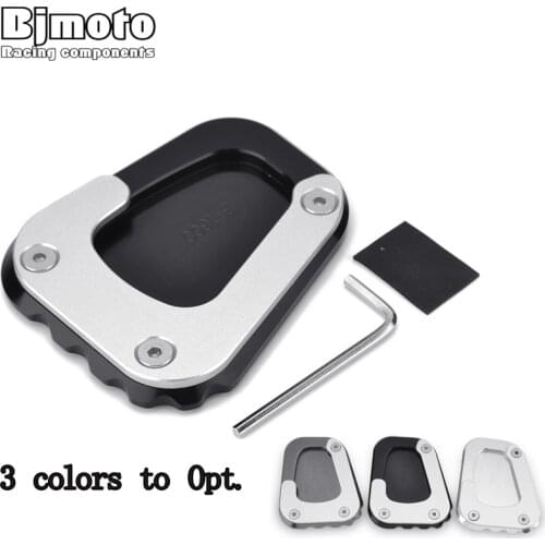 K1600 GT GTL K 1600 Motorcycle Kickstand Foot Enlarger Foot Side Stand Extension Plate For BMW K1600GT K1600GTL 2011-2015 2014