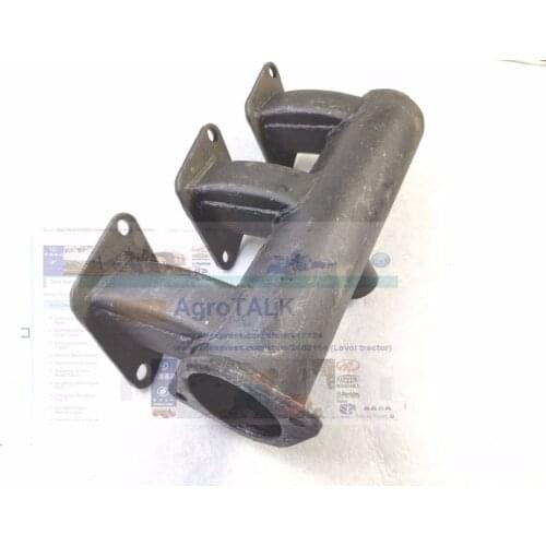 Intake manifold (please check the shape when make the order) for Laidong KM385BT engine, part number