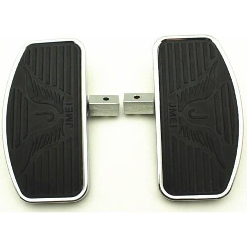 Rear Passenger Footboard Floorboard for Suzuki C50 Boulevard Inteuder Volusia VL400 VL800 Honda VTX 1300 VTX1800 (24cm)