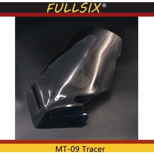 Motorcycle Parts Motorcycle Windshield WindScreen Viser VIsor Front Glass for YAMAHA MT-09 Tracer 2017 2018