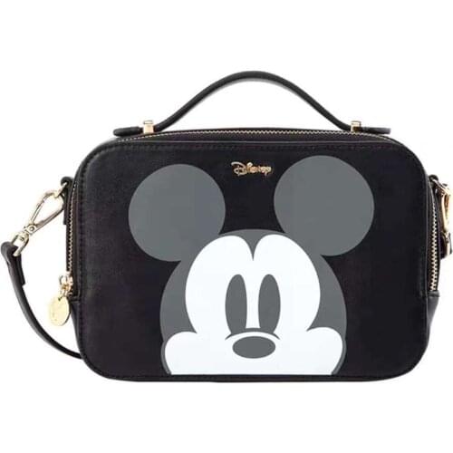 Disney Mickey mouse lady Camera bag cartoon cute messenger bag soulder bag fashion Mickey small handbag square bag