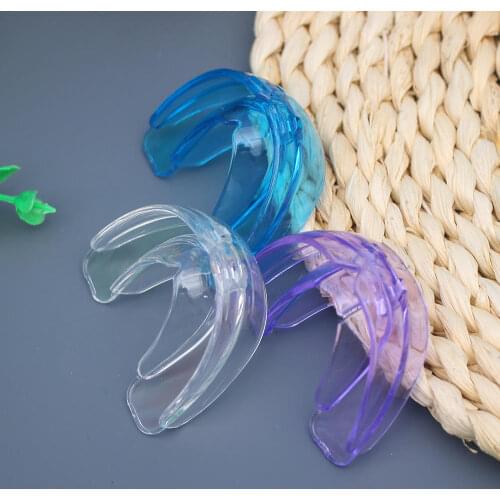 1Pcs Dental Tooth Orthodontic Appliance Trainer Alignment Braces Mouthpieces Dental Orthotics Teeth Care