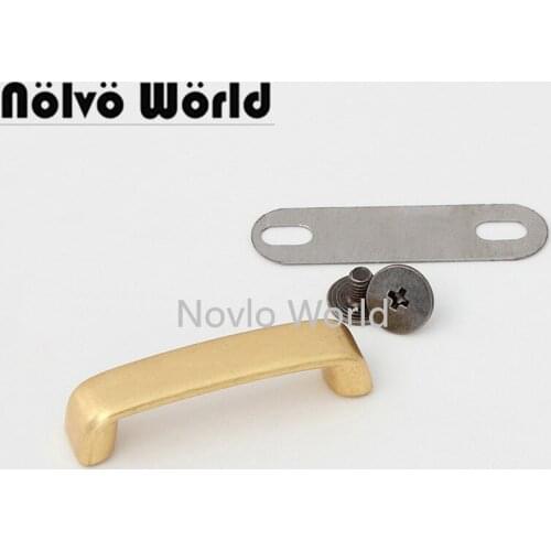 10-50 pieces 20mm 25mm metal arch bridge / Purse strap connector / Handbag webbing bars / In stock