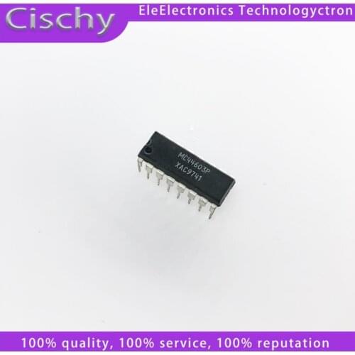 10pcs MC44603P MC44603 44603 DIP-16 In Stock