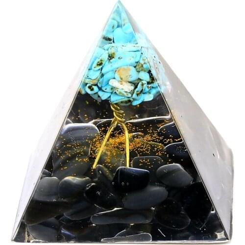 2021 NEW Meditation Tool Orgonite Crystal Energy Healing Help Stone jewelry Decorative Craft Soothe The Soul Healing decor