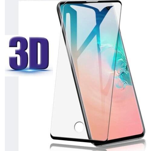 3D Curved Glass For Samsung Galaxy S21 S20 S10 S9 S8 Plus Tempered Glass For Samsung Galaxy Note 20 10 9 8 Screen Protector Film