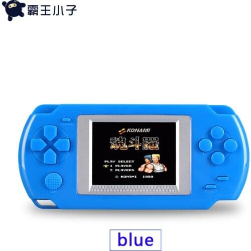 8 bit FC game console handheld childrens puzzle built-in 268 for NES classic nostalgic game console video game portatil العاب