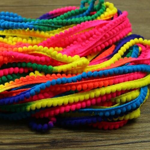 8mm DIY Home Furnishing ball colorful Ruanhua garden wedding decoration / sewing accessories