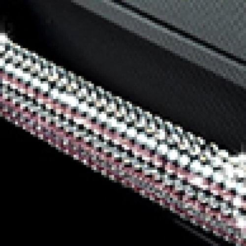80% Hot Sales!!! 260 Pcs/Sheet 6mm Shiny Self-Adhesive Rhinestone Car Phone DIY Sticker Decor