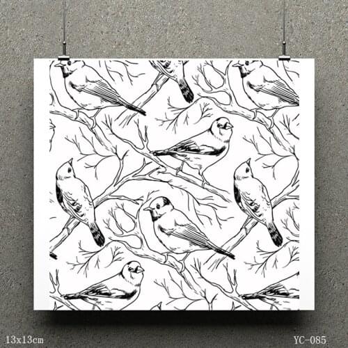 AZSG Freedom of happiness Clear Stamps/seal for DIY Scrapbooking/Card Making/Photo Album Decoration Supplies