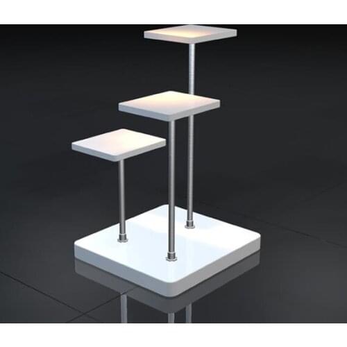 Free Shipping MDF Store Display Shelf