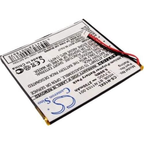 Cameron Sino 2700mAh battery for ACER N10 H50B SX042 for FUJITSU Loox 600 H50B SX042 for GATEWAY 100X H50B SX042