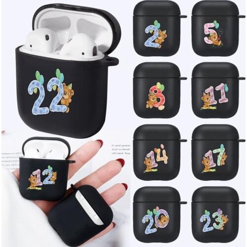 Airpods Case for Apple AirPods 2/1 Gen Silicone Wireless Bluetooth Headset Protective Case