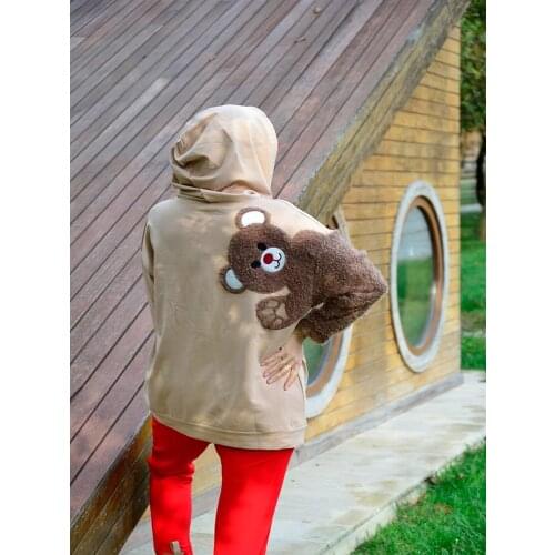 Elif Dresses Womens Long Hoodies