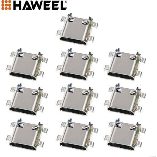 10 PCS Charging Port Connector for Galaxy J7 (2015) / J700 / J700F / J7 (2016) / J710 / J710F / J5 (2016) / J510