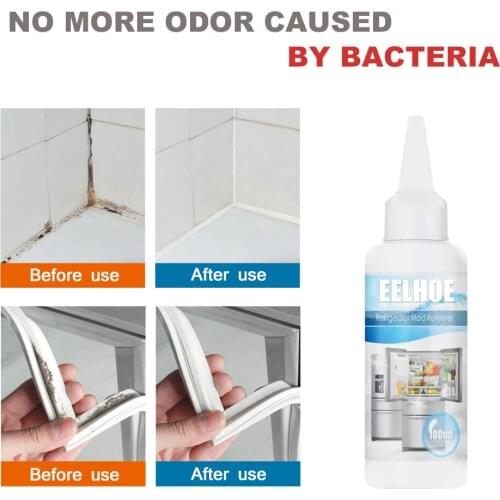 Refrigerator Mold Remover Effective Refrigerator Cleaner Control Mold for Kitchen JA55