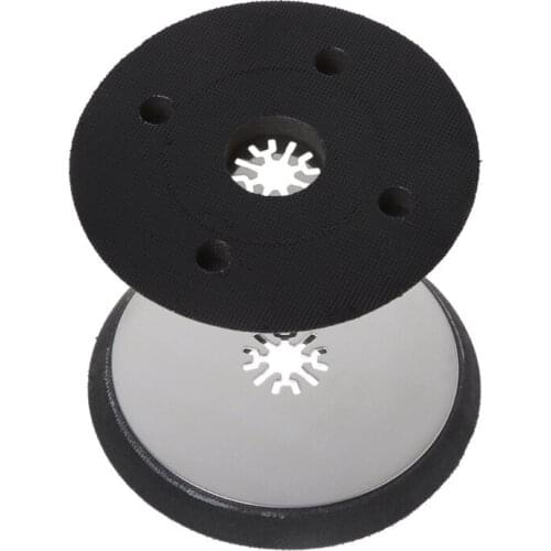 1Pc 115mm Round Sanding Pad Oscillating Multitool for Fein Multimaster Chicago Bosch