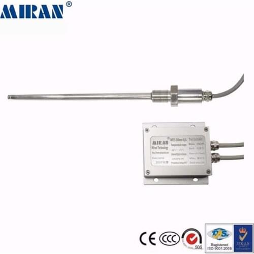 Miran MFT 80mm-350mm Magnetostrictive Position Sensor 0-5/0-10V/4-20mA/0-20mA Output High Precision Magnetic Displacement Sensor
