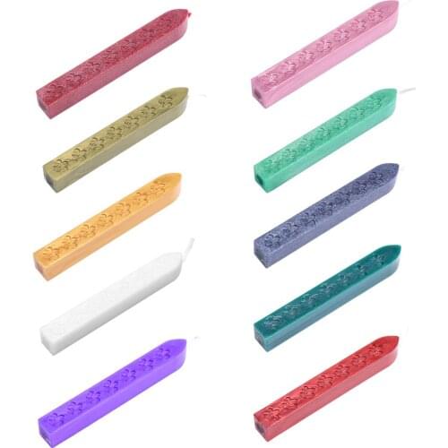 Fashion DIY Tools Sealing Strips Seal Dedicated Beeswax Stick Branding Paint Stamp Seal Wax Handmade Hobby печать штамп