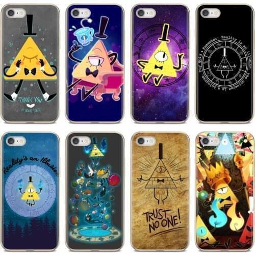 Soft Skin Cover For Samsung Galaxy S7 S8 S9 S10E S20 FE Note 10 20 Edge Lite Plus Ultra Falls-Bill-Cipher-fashion-Gravity