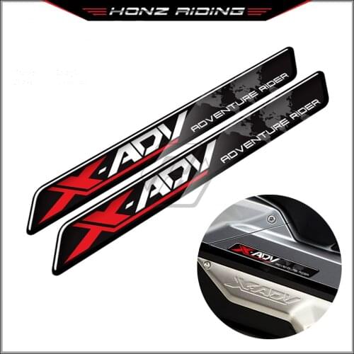 For HONDA X-ADV XADV 150 250 300 750 Decals 3D Motorcycle Adventure Rider Sticker