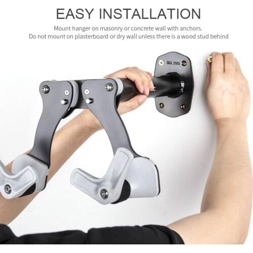 Bicycle Bike Wall Mount Horizontal MTB Road Bicycle Rack Wall Hanger Hooks Holder for Garage Indoor Bike Storage Repair Stand