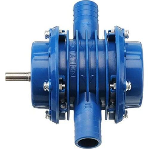 New Hand Electric Drill Water Pump Heavy Duty Self-Priming Micro Submersibles Motor Ultra Home Garden Household Centrifugal Pump