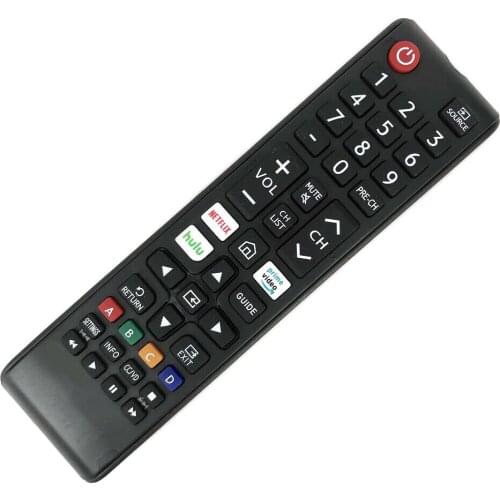 New Replaced Remote Control For Samsung UN43TU7000F, UN43TU7000FXZA, UN50TU7000F, UN50TU7000FXZA Smart LED LCD TV