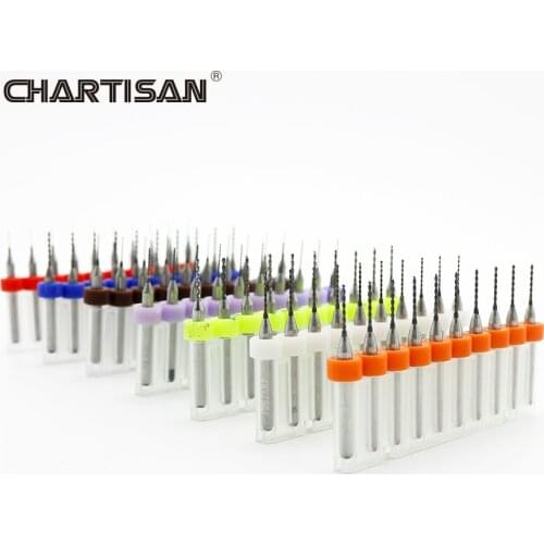 CHARTISAN 4.2-6.5mm Print Circuit Board PCB Drill Bits