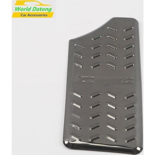 Car Clutch Rest Pedal Stainless Steel Decoration Trim For Honda Civic 10th 2017~2018 LHD