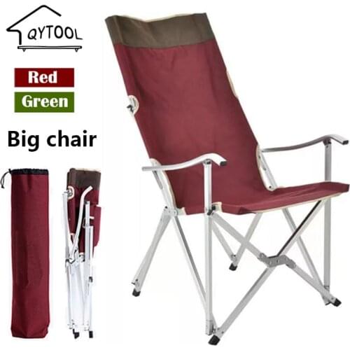 Outdoor Camping Chair Backrest Portable Folding Lengthen Camping Seat for Fishing Festival Picnic BBQ Beach Ultralight Chair