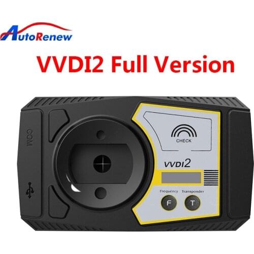 Xhorse VVDI2 Full Version Commander Key Programmer With OBD48+96bit 48+MQB+FEM/BDC For Audi/BMW/Porsche With 13 Authorizations